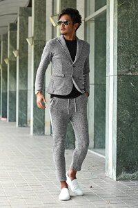 楽天市場 セットアップ メンズ 秋冬 ニット テーラード カジュアル メンズスーツ おしゃれ ブークレ 秋服 ちょいワル テレワーク かっこいい 服 メンズファッション 代 30代 40代 メンズ通販burn Ones Bridges