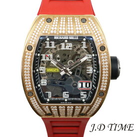 【SALE限定価格】RICHARD MILLE【リシャールミル】 オートマティック　オーバーサイズデイトRM029 RGスケルトン文字盤【USED】