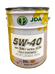 JDA [ GWIC 5W-40 SN / A3/B4 20L S