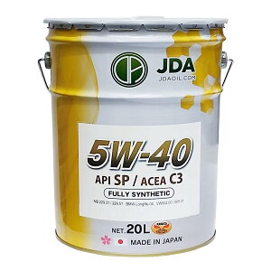 JDA [ GWIC 5W-40 SP / C3 20L S