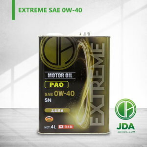 JDAGWIC EXTREME 0W-40 SN PAO 4L