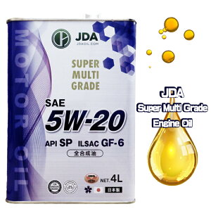 JDA X[p[ }`O[h GWIC 5W-20 SP GF-6 4L