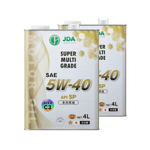 JDA [ GWIC 5W-40 SP / C3 4L S 2ʃZbg