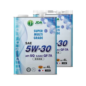 JDA �X�[�p�[ �}���`�O���[�h �G���W���I�C�� 5W-30 SQ GF-7A 4L×2