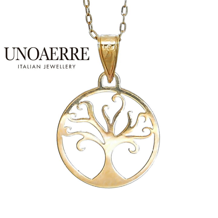 楽天市場】ウノアエレ UNOAERRE ネックレス ペンダント 750 K18YG 18金  
