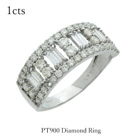リング プラチナ ダイヤモンド 1カラット PT900 指輪 18金 フォーマル ジュエリー ギフト プレゼント ダイヤ レディース ブリリアント