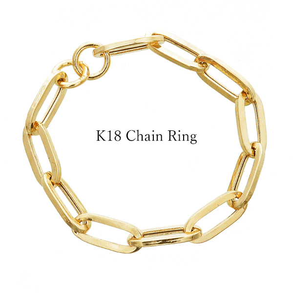 リング k18 チェーンリング 指輪の人気商品・通販・価格比較 - 価格.com