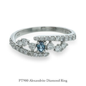 アレキサンドライト リング プラチナの人気商品・通販・価格比較  