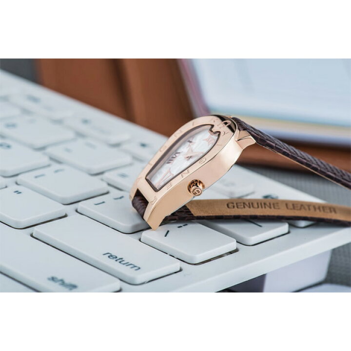 楽天市場】AIGNER アイグナー 時計 茶 ブラウン ゴールド 皮ベルト  