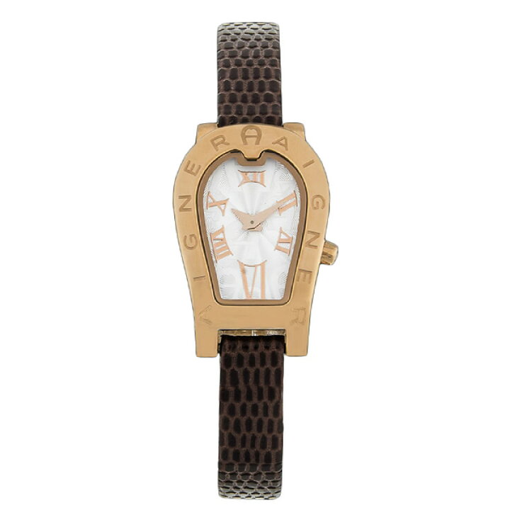 楽天市場】AIGNER アイグナー 時計 茶 ブラウン ゴールド 皮ベルト  