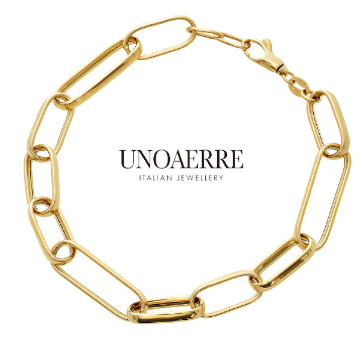 楽天市場】ウノアエレ UNOAERRE ブレスレット K18 イエローゴールド  