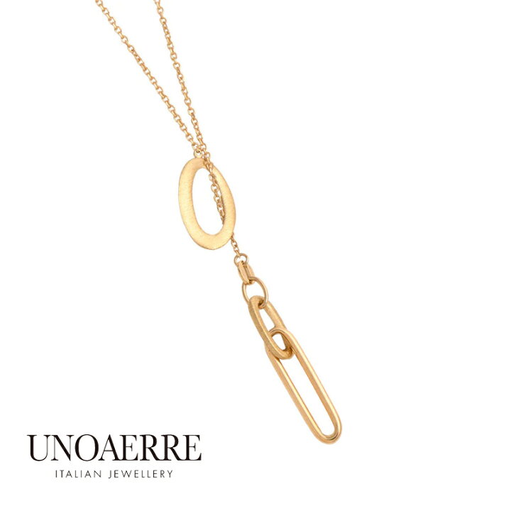 楽天市場】ウノアエレ【UNOAERRE】 ネックレス K18 チェーン58cm 