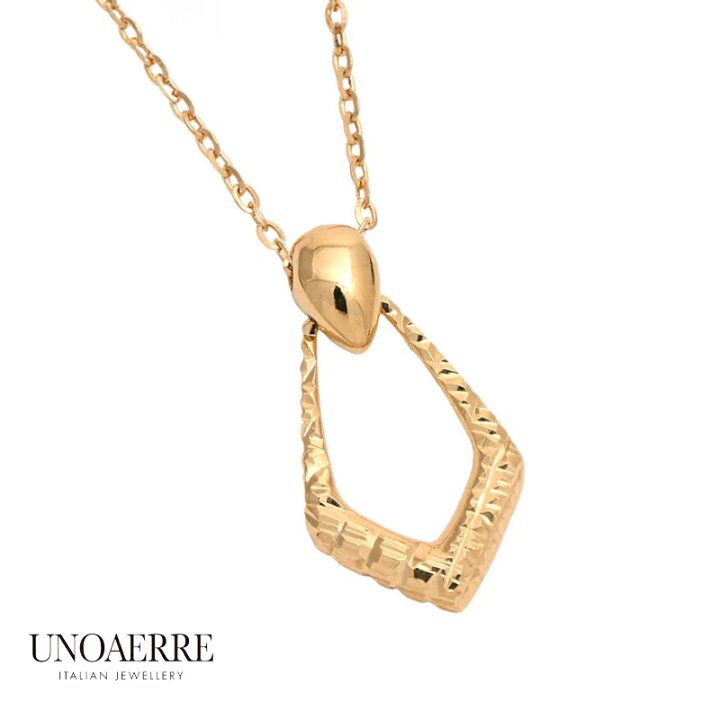 楽天市場】ウノアエレ【UNOAERRE】 ネックレス K18 ペンダント トップ 