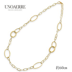 y2025NVz UNOAERRE EmAG K18 CG[S[h lbNX 60cm dグ C^A `F[lbNX fB[X