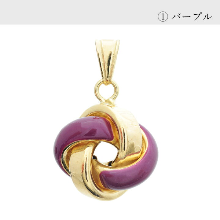 楽天市場】ウノアエレ 【UNOAERRE】ペンダント トップ K18 ラブノット  