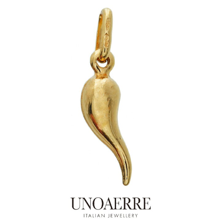 楽天市場】【楽天スーパーSALE】 ウノアエレ K18 ペンダント 唐辛子  