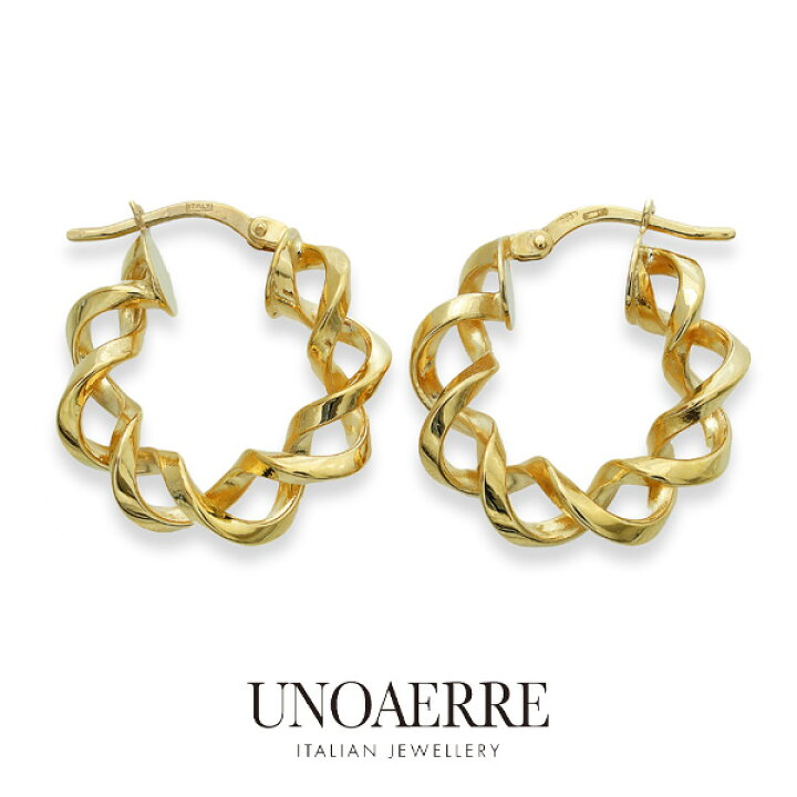 楽天市場】【新作】 ウノアエレ【UNOAERRE】 K18YGイエローゴールド  