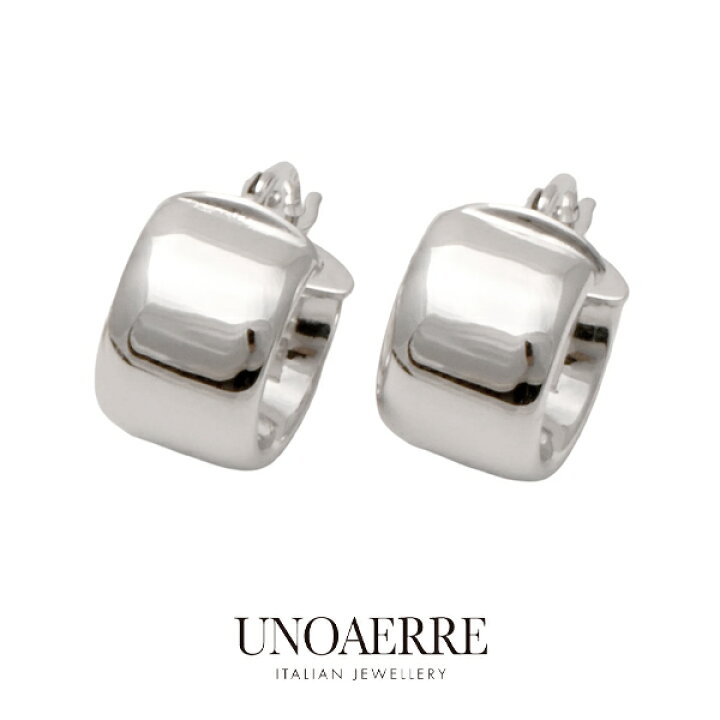 楽天市場】【楽天スーパーSALE】 ウノアエレ 【UNOAERRE】ピアス K18WG 