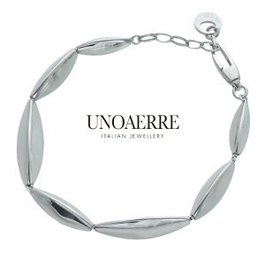 ウノアエレ【UNOAERRE】ブレスレット シルバー 19cm 21cm 925 立体 三角 トライアングル SILVER 925 デザイン レディース メンズ プレゼント ギフト イタリア 期間限定ポイント10倍