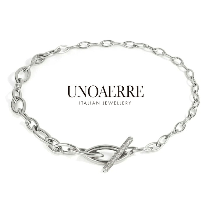 楽天市場】ウノアエレ【UNOAERRE】ネックレス シルバー 54cm 925 