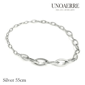 EmAGyUNOAERREzlbNX Vo[ 55cm 925 OlbNX `F[ AVg[ SILVER fUC fB[X Y v[g Mtg C^A