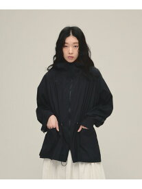 【SALE／30%OFF】Light Hood Blouson eL ジーナシス ジャケット・アウター ブルゾン・ジャンパー ネイビー ブラック【RBA_E】【送料無料】[Rakuten Fashion]