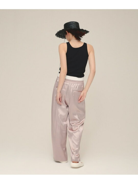楽天市場】【SALE／30%OFF】Satin W West Pants eL ジーナシス パンツ  