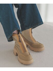 【SALE／40%OFF】mix material boots JEANASIS ジーナシス シューズ・靴 ブーツ ブラック グレー ベージュ【RBA_E】【送料無料】[Rakuten Fashion]