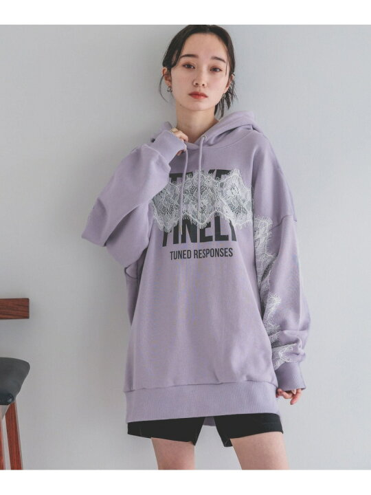 楽天市場】【SALE／40%OFF】レーストリミングロゴフーディ JEANASIS  