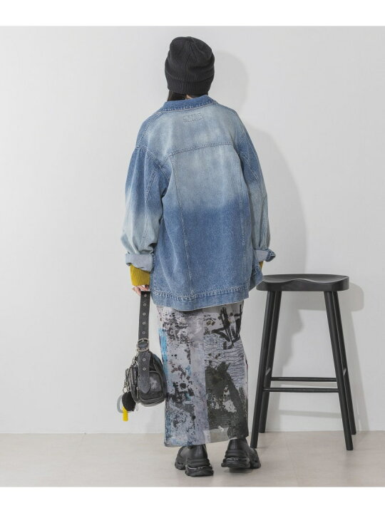 楽天市場】【SALE／50%OFF】ルーズGジャン JEANASIS ジーナシス 