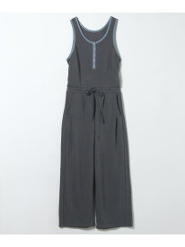 ハイショクヘンリーオールインワン JEANASIS ジーナシス ワンピース・ドレス ワンピース グレー ブラック【先行予約】*【送料無料】[Rakuten Fashion]