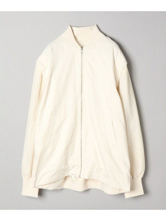 楽天市場】【SALE／29%OFF】(W)ソデ2WAYイソザイMA-1 JEANASIS 