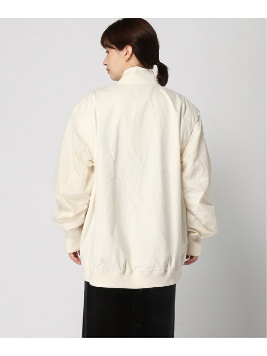 楽天市場】【SALE／29%OFF】(W)ソデ2WAYイソザイMA-1 JEANASIS 