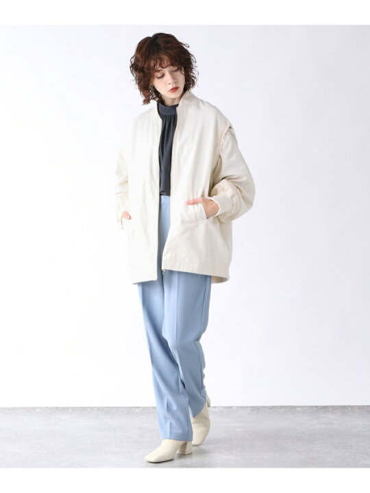 楽天市場】【SALE／29%OFF】(W)ソデ2WAYイソザイMA-1 JEANASIS 
