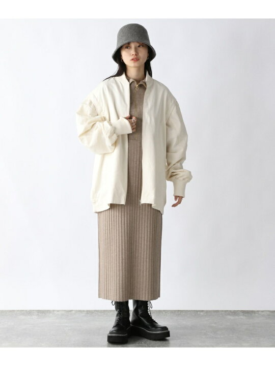 楽天市場】【SALE／29%OFF】(W)ソデ2WAYイソザイMA-1 JEANASIS 