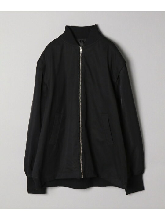 楽天市場】【SALE／29%OFF】(W)ソデ2WAYイソザイMA-1 JEANASIS 