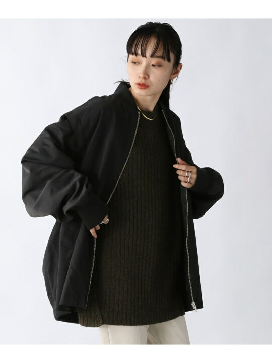 楽天市場】【SALE／29%OFF】(W)ソデ2WAYイソザイMA-1 JEANASIS