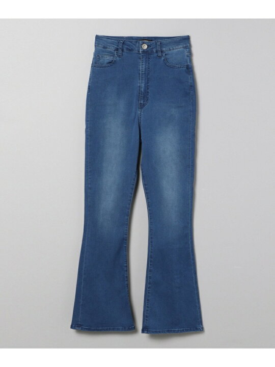 楽天市場】【SALE／22%OFF】バックスリットフレアデニムP JEANASIS  