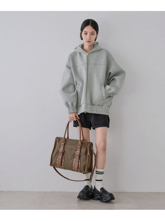楽天市場】【SALE／40%OFF】ダンボールBIGフードブルゾン JEANASIS 