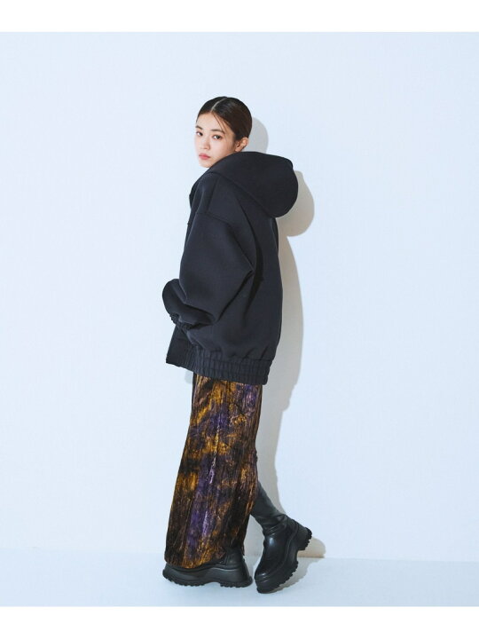 楽天市場】【SALE／40%OFF】ダンボールBIGフードブルゾン JEANASIS 