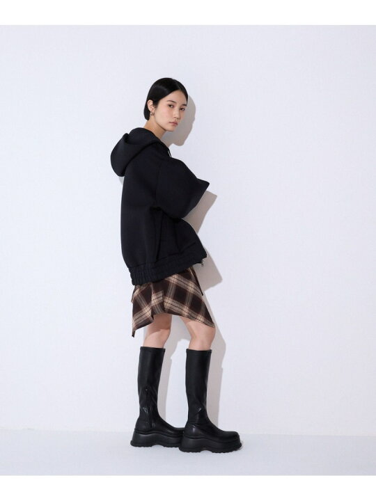 楽天市場】【SALE／40%OFF】ダンボールBIGフードブルゾン JEANASIS 