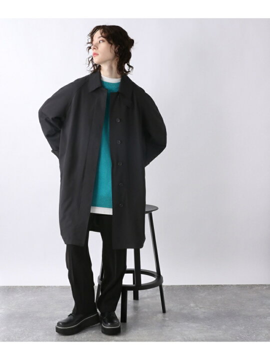 楽天市場】【SALE／50%OFF】(W)ステンカラーハーフコート JEANASIS 