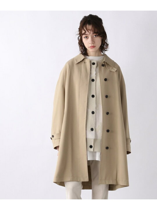 楽天市場】【SALE／50%OFF】(W)ステンカラーハーフコート JEANASIS 