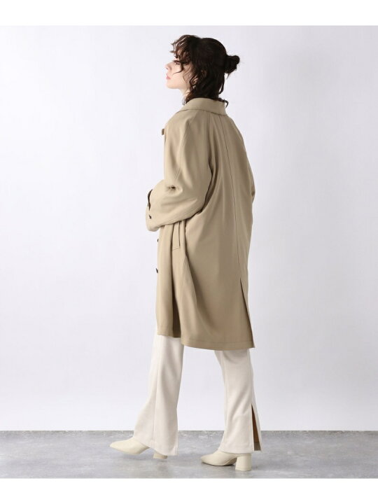 楽天市場】【SALE／50%OFF】(W)ステンカラーハーフコート JEANASIS 
