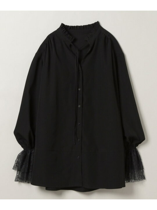 楽天市場】【SALE／50%OFF】Wレースカフスブラウス JEANASIS 