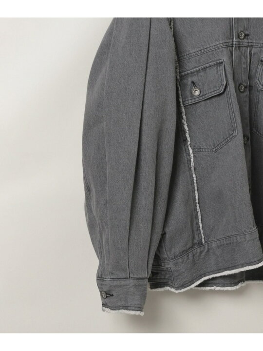 楽天市場】【SALE／50%OFF】リメイクノーカラーGジャン JEANASIS 