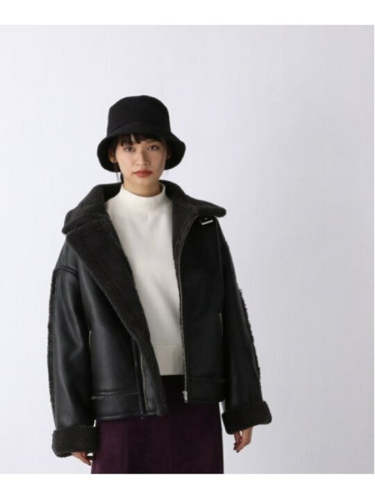 楽天市場】【SALE／33%OFF】ボア B-3 JEANASIS ジーナシス ジャケット 