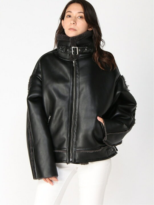 楽天市場】【SALE／33%OFF】ボア B-3 JEANASIS ジーナシス ジャケット 