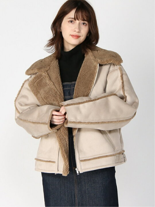楽天市場】【SALE／33%OFF】ボア B-3 JEANASIS ジーナシス ジャケット  