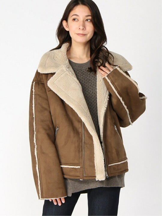 楽天市場】【SALE／33%OFF】ボア B-3 JEANASIS ジーナシス ジャケット 
